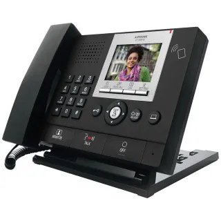 Poste Gardien Vidéo, Grand Angle, Zoom 9 Zones, Nfc, Com. Mains Libres / Combiné