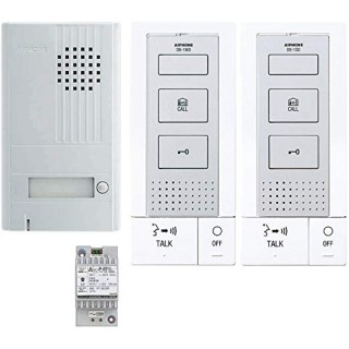 Kit Portier Audio 2 Fil Intégral Main Libre Avec Platine Sail