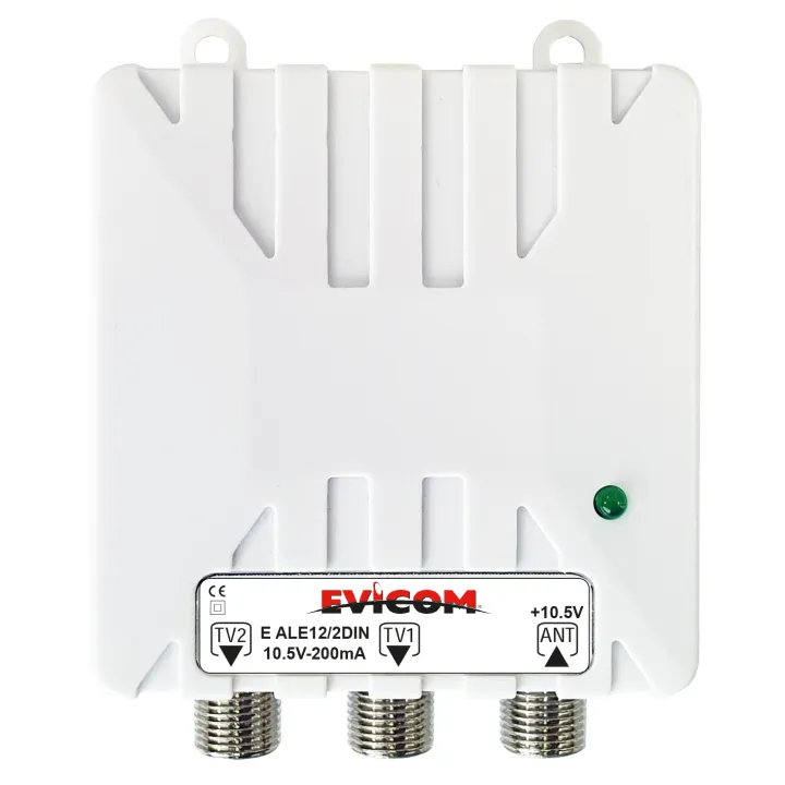 Alimentation 10 Volts 2 Sorties 200Ma Din