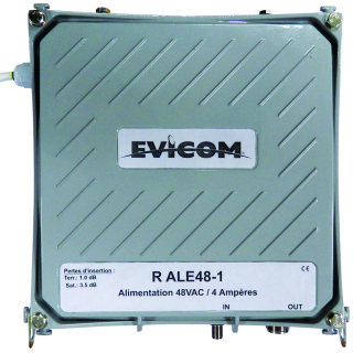 Alimentation 48 Volts 4.0 A, Injecteur Intégré.