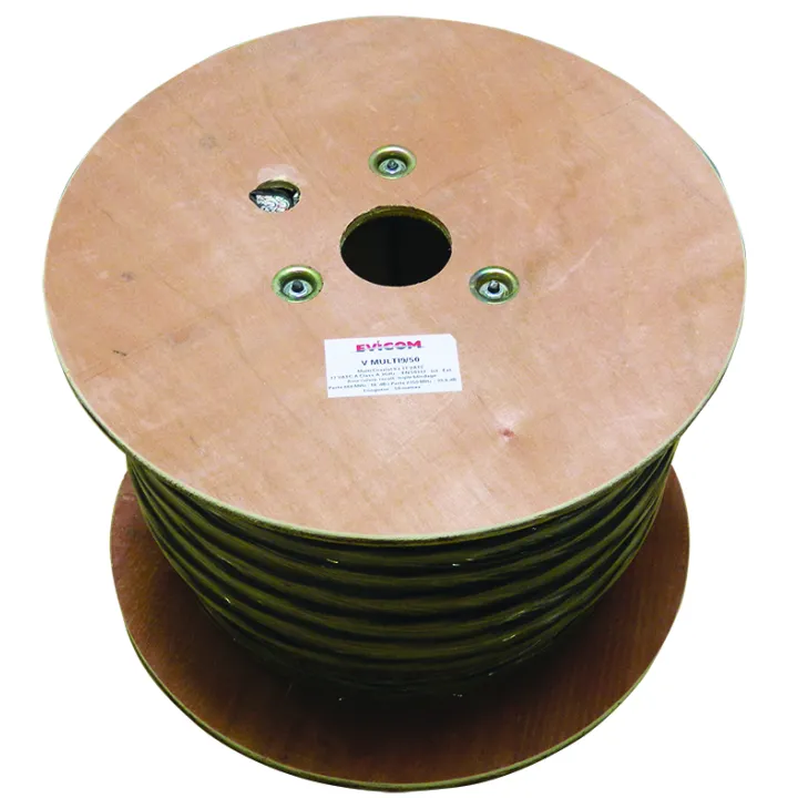 Câble Multi-Coaxiaux - 9 Câbles - Classe A (Touret De 100 M)