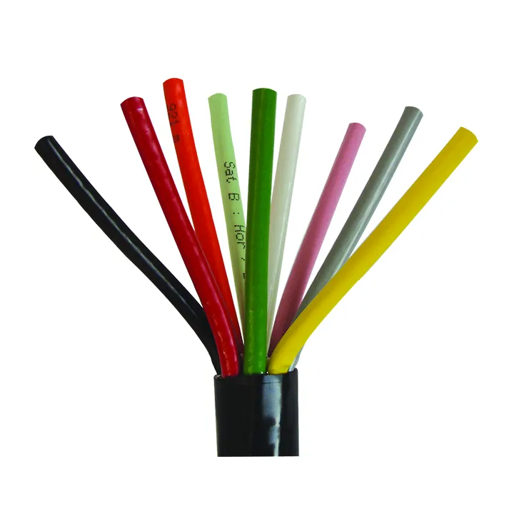 Câble Multi-Coaxiaux - 9 Câbles - Classe A (Touret De 100 M)