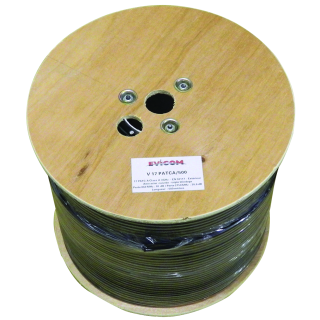 CABLE NOIR -17DB EN 500 M (CLASSE A)-Au metre, se vend par 500*