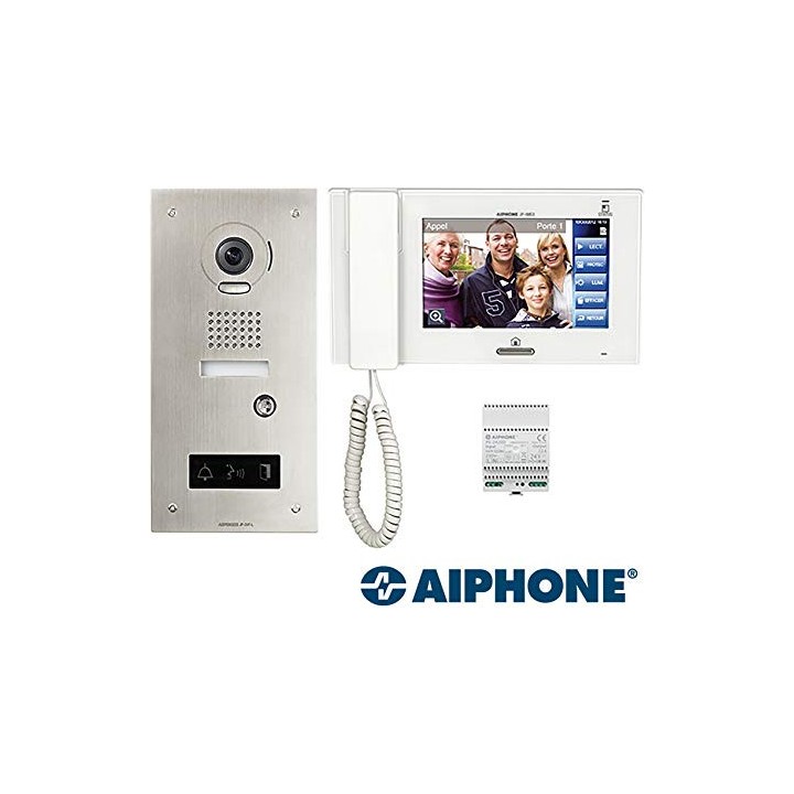 Kit Vidéo Accessibilité Avec Platine Inox Encastrée Jpdvfl, Moni