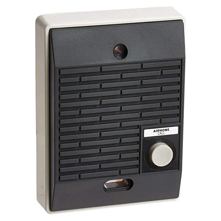 Poste Sec. Audio, Étanche, Abs Noir, Saillie, 1 Bp Pour Poste Type Lef Ou Lem