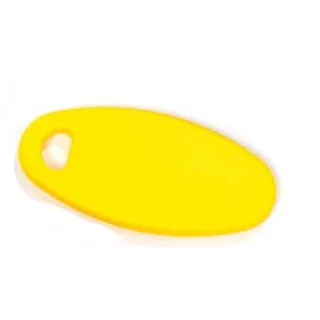Badge Résident Jaune Pour Ugvb Et Ugvbt, Ultra Résistant, Format Type Porte-Clé