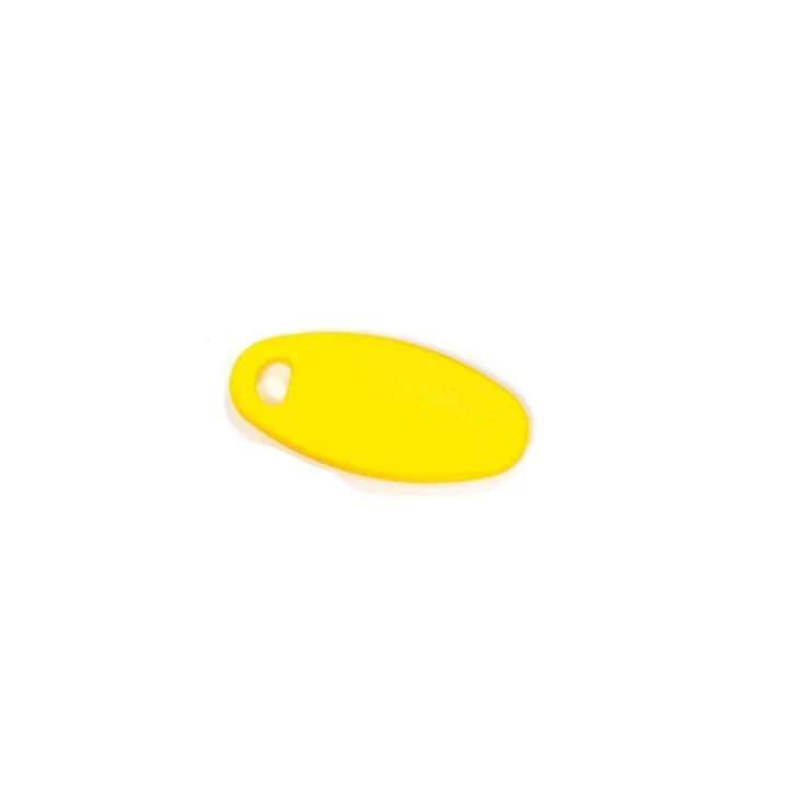 Badge Résident Jaune Pour Ugvb Et Ugvbt, Ultra Résistant, Format Type Porte-Clé