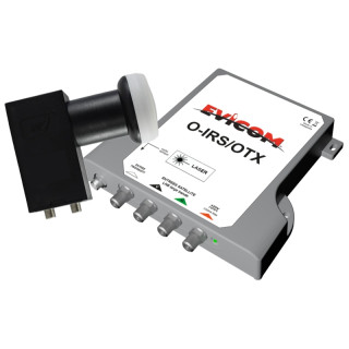 Kit LNB + EMETTEUR OPTIQUE composé d'un O-LNWB + O-IRS/OTX
