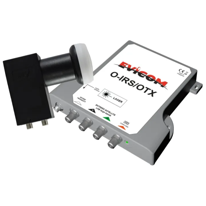 Kit Lnb + Emetteur Optique Composé D'Un O-Lnwb + O-Irs/Otx