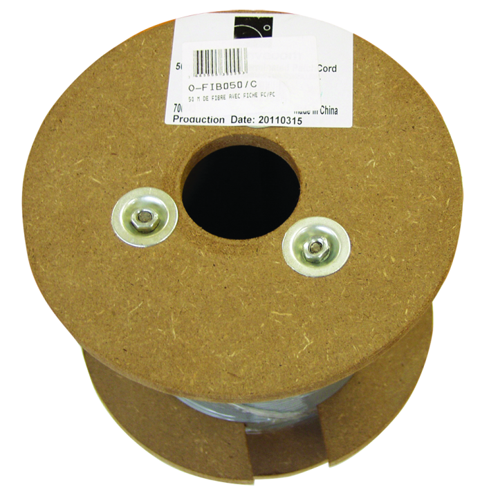 Fibre Optique De 50 M Connectique Fc/Pc À Fc/Pc