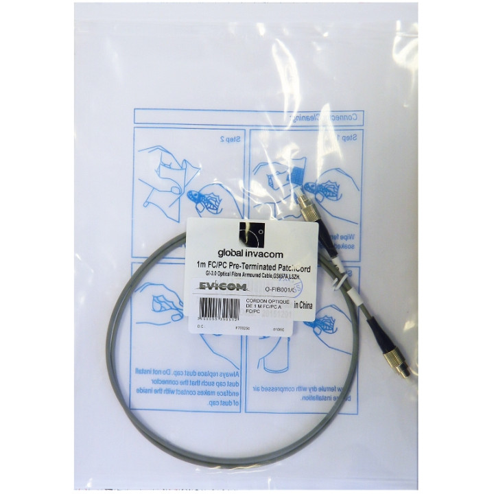 Cordon Optique De 1 M Fc/Pc A Fc/Pc