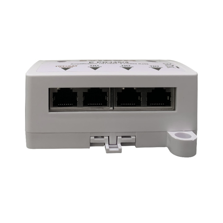 AMPLI APPART 1 entrée F // 4 sorties en RJ45  12-20dB*