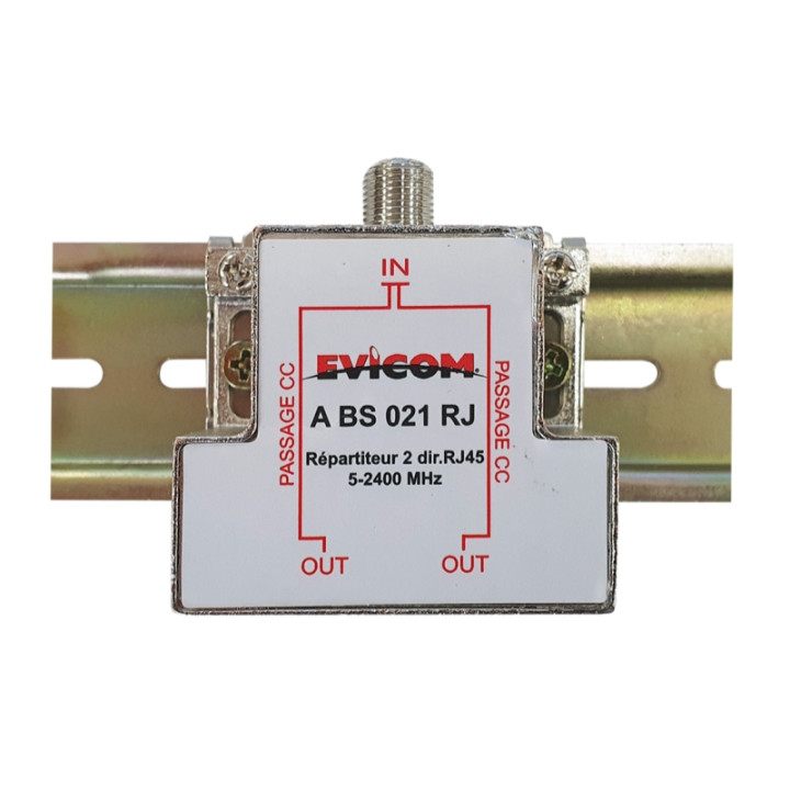 REPARTITEUR 2 DIR RJ45*