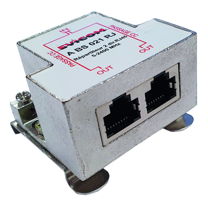 REPARTITEUR 2 DIR RJ45*