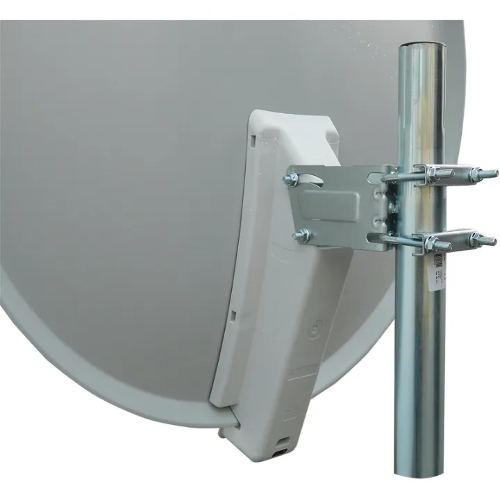 Parabole Acier Grise 80 Cm - Dim : 63 X 58 Cm