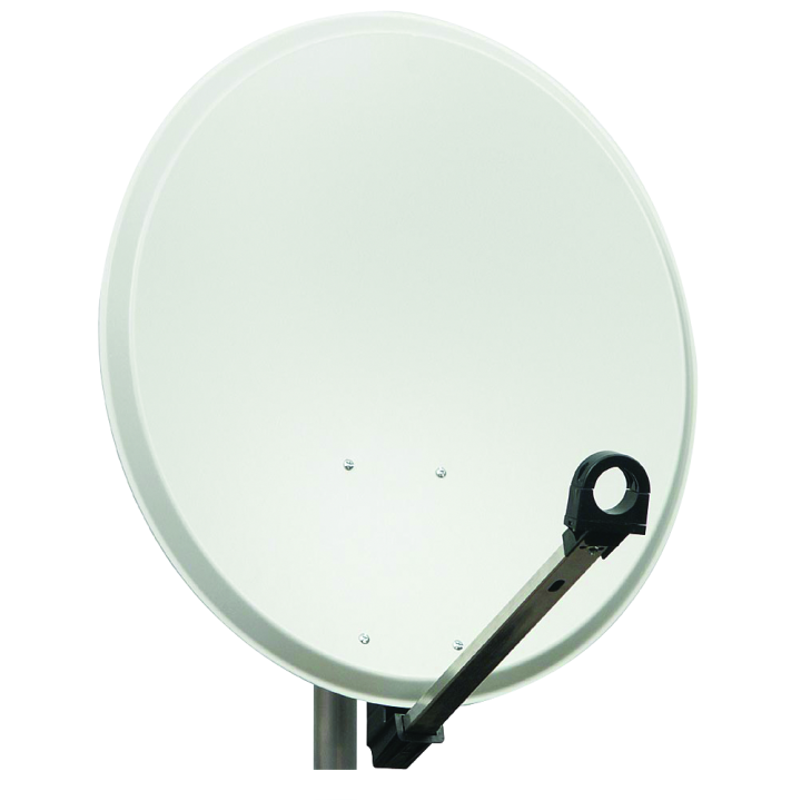 PARABOLE 80 CM ACIER EMBALLEE
