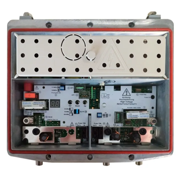 Amplificateur Catv 230 Vac Type C3, Ns : 124 DbµV