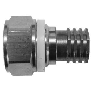 Connecteur 3.5/12 À Sertir Pour Câble De Type 17 Vatc - 17 Patc
