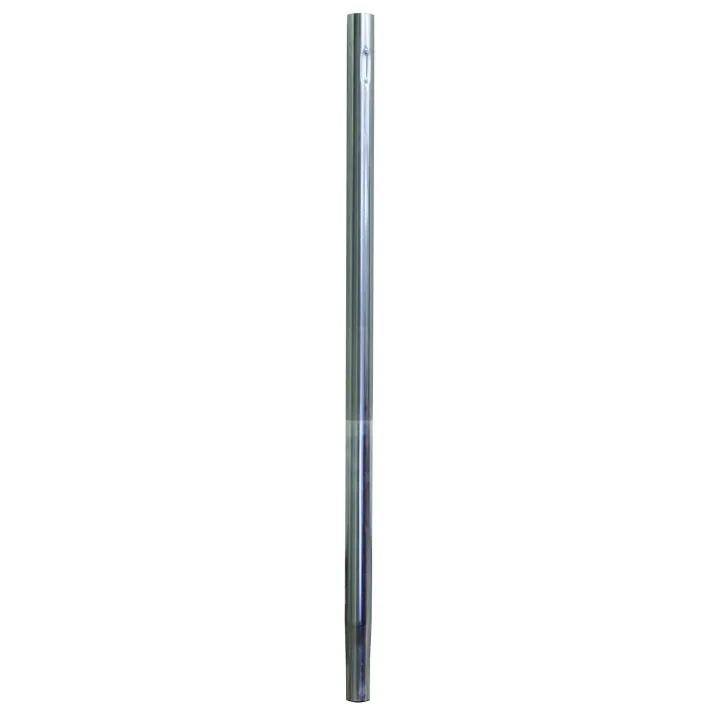 Mât Emboîtable De 2 M Et Diamètre 40 Mm (Zinc Bichromaté)