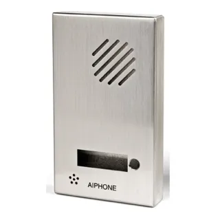 Façade Inox 1 Bp Pour Dbs1Ap, Da1As Et Platine Da1Ds, Pose En Saillie