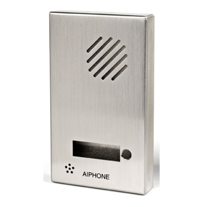 Façade Inox Saillie 1 Bouton Pour Dbs1Ap, Da1As Et Platine Da1Ds
