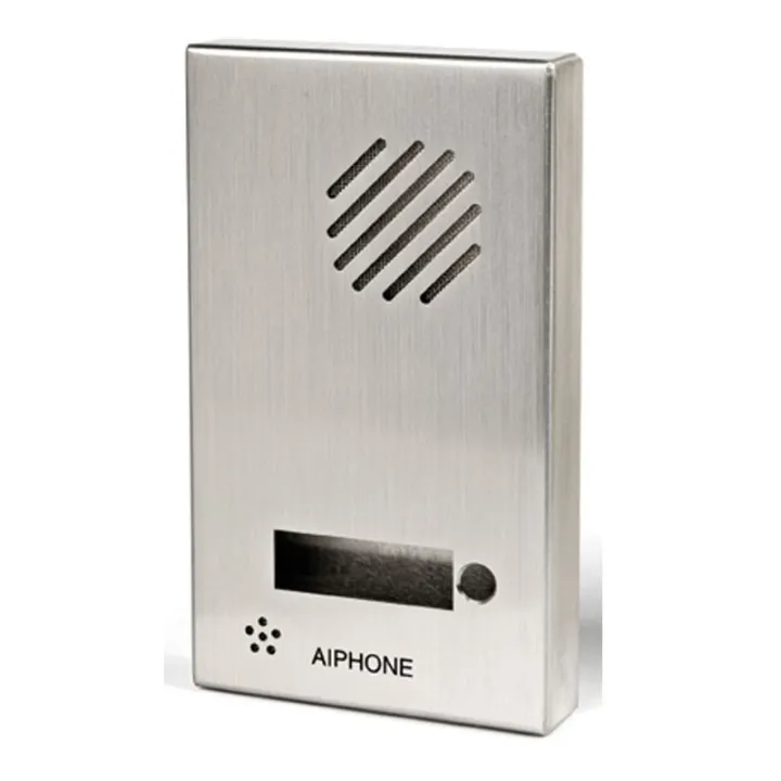 Façade Inox 1 Bp Pour Dbs1Ap, Da1As Et Platine Da1Ds, Pose En Saillie