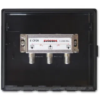 Répartiteur 2 Directions 5-2400 Mhz De Mât