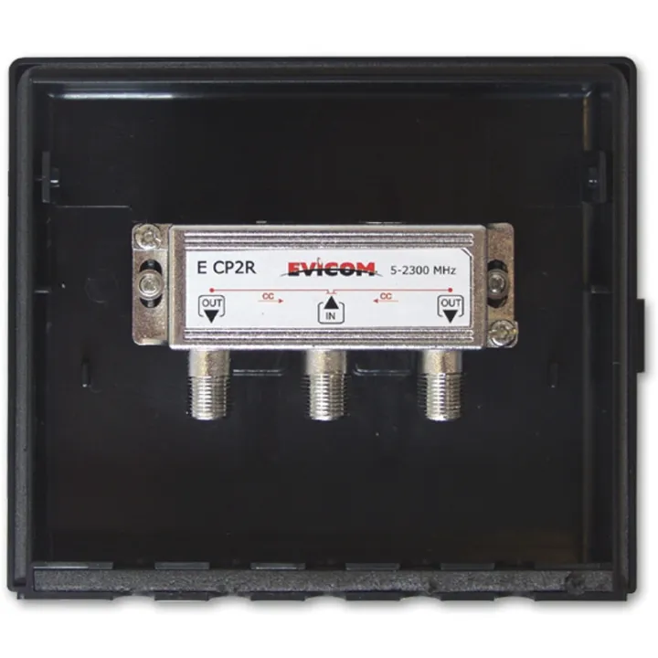 Répartiteur 2 Directions 5-2400 Mhz De Mât