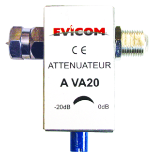 ATT VARIABLE F 5-2400 MHZ + CC(*)