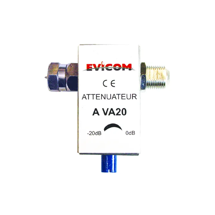 Atténuateur Variable 5 -2 300 Mhz À Passage Cc