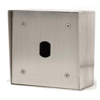 Boîtier Inox Encastrable Pour Lecteur Vigik Vt25