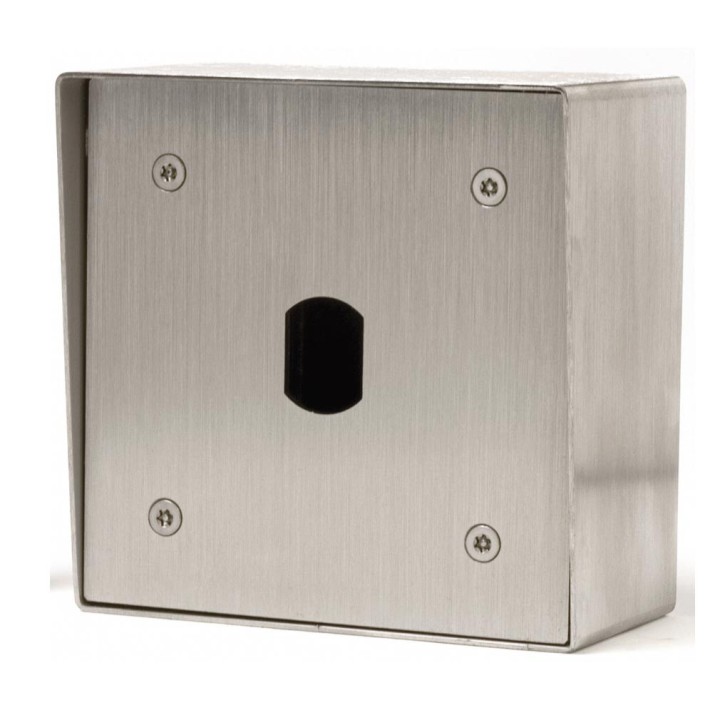 Boîtier Inox Encastrable Pour Lecteur Vigik Vt25