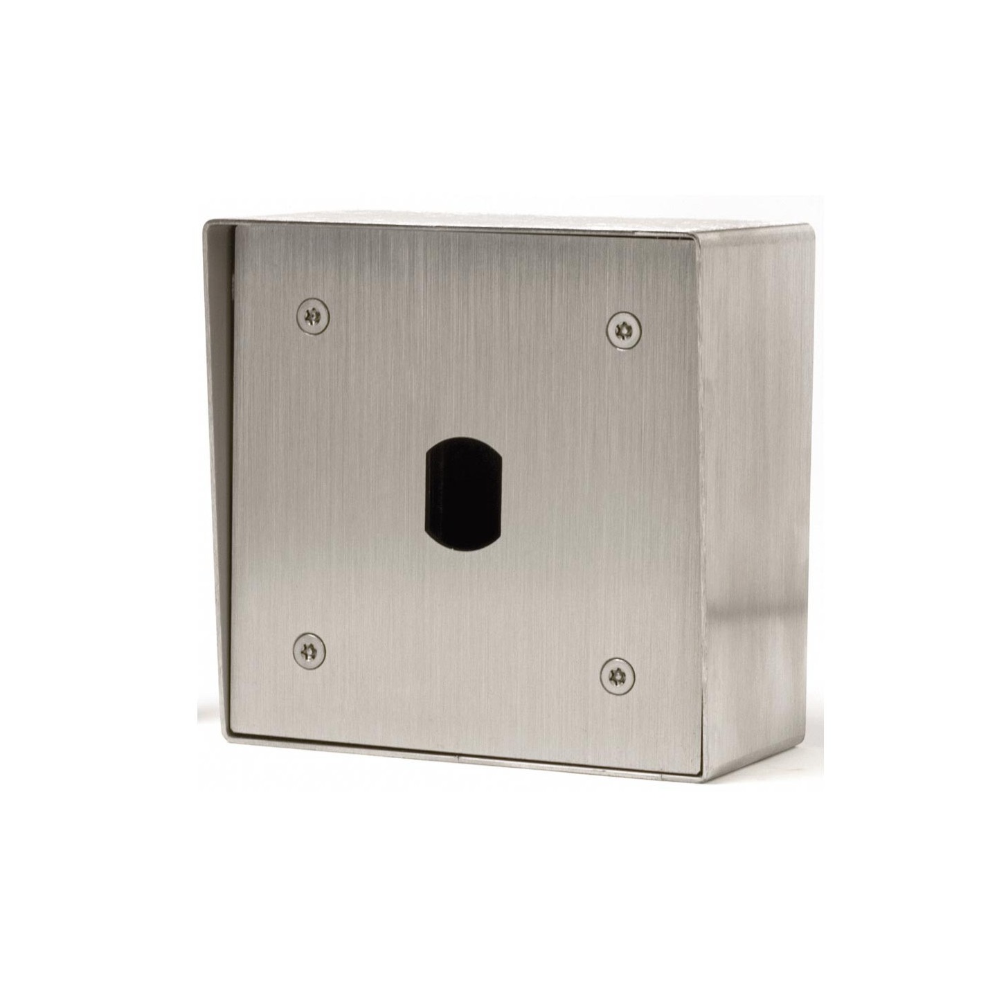 Boîtier Inox Encastré, Avec Perçage Au Diamètre 25 Mm Pour Lecteur Vigik+