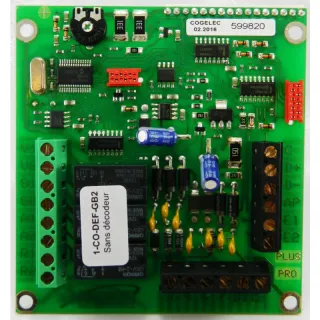 Electronique Pour Platine À Défilement De Noms Hexa Ctgto62/Hgb2 (Sans Décodeur)