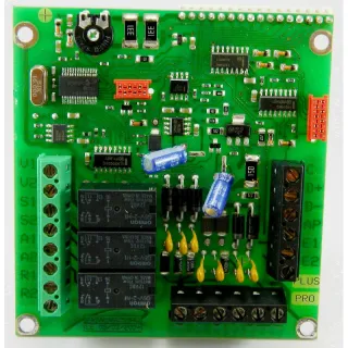 Electronique Pour Platine À Défilement De Noms Hexa Ct Gto62/Heg (Avec Décodeur)