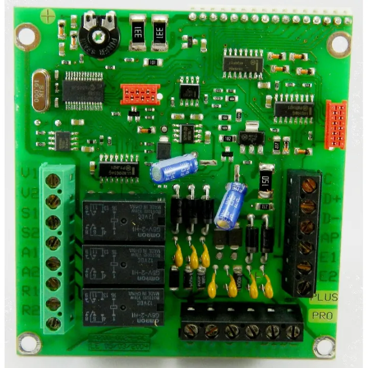 Electronique Pour Platine À Défilement De Noms Hexa Ct Gto62/Heg (Avec Décodeur)