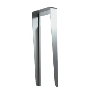 Visière Gto62 Inox Pour Platines Digitales Gto6220 Sans Boucle Magnétique