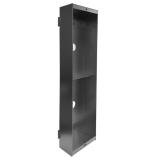 Boitier d'encastrement 4 modules pour platine NEXA aluminium