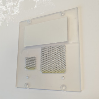 Makrolon De Protection Pour Fenêtre Afficheur Gto6200/6220 Tous Modèles