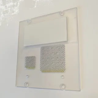 Makrolon De Protection Pour Fenêtre Afficheur Gto6200/6220 Tous Modèles