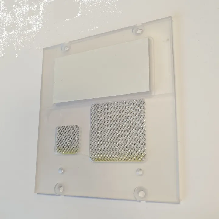 Makrolon De Protection Pour Fenêtre Afficheur Gto6200/6220 Tous Modèles