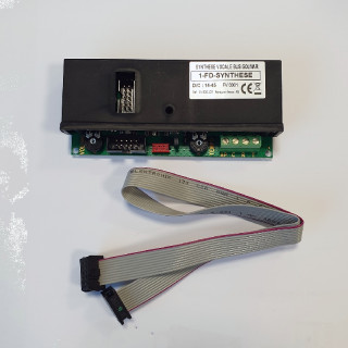 Module Synthèse Vocale Systèmes Golmar Plus Et V2Plus