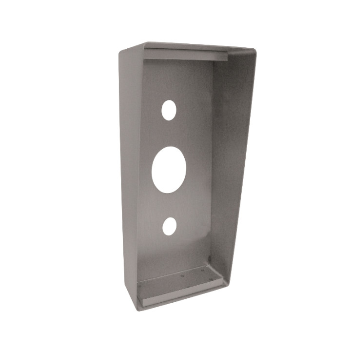 Boîtier Saillie Visière Gto62 Inox Platines Gto6200 Avec Boucle Magnétique