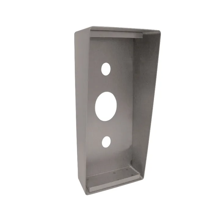 Boîtier Saillie Visière Gto62 Inox Platine Gto6200 Avec Boucle Magnétique