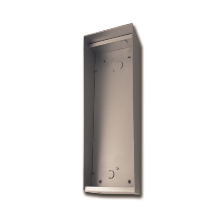Boîtier saillie avec visière alu pour platines  GTV62/103 et 104