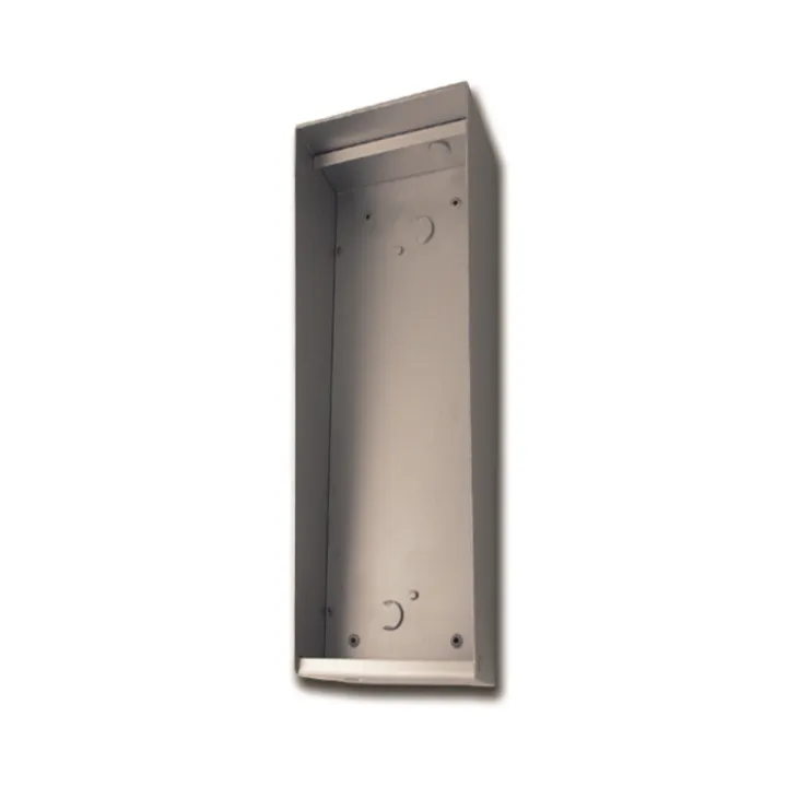 Boîtier Saillie Avec Visière Alu Pour Platines Gtv62/103 Et Gtv62/104