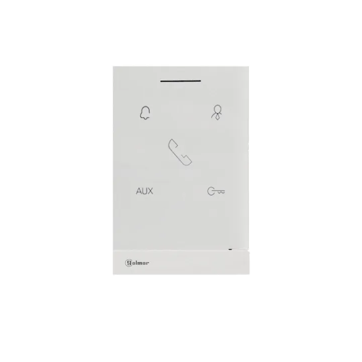 Poste Audio Mains-Libres Avec Réglage/Exclusion Niv. D'Appel Et Ouv. Auto (G2P)