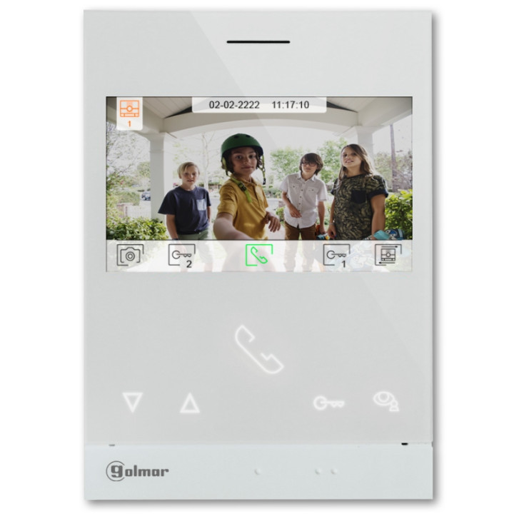 Moniteur Couleur Mains Libres 4.3'' Wifi Lite (G2P)