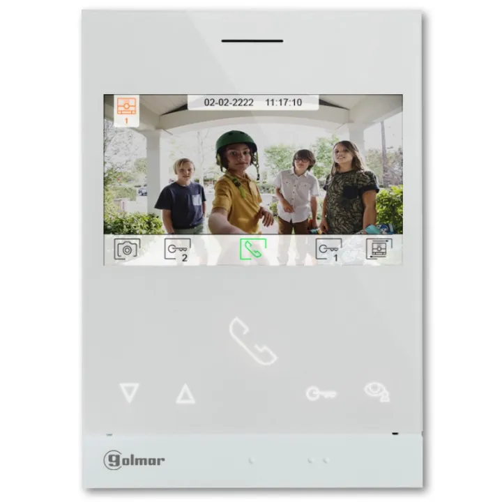 Moniteur Vidéo Couleur Art4 Mains Libres 4.3'' (Wifi) (G2P)