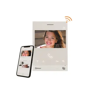 Moniteur Vidéo Couleur Art4 Mains Libres 4.3'' Wifi (Boucle M. + Mémoire) (G2P)